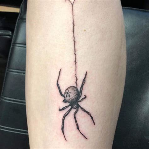 araña tatuaje|92 Tatuajes de arañas y telarañas (Con su。